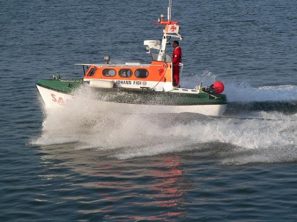 Watt mit Boot